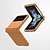 cheap Samsung Cases-Phone Case For Samsung Galaxy Z Flip 5 Z Flip 4 Z Flip 3 Back Cover Portable Flip Full Body Protective Solid Colored Plastic