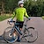 abordables Maillots Hombre-21Grams Hombre Jersey de descenso Manga Larga Bicicleta Camiseta con 3 bolsillos traseros MTB Bicicleta Montaña Ciclismo Carretera Transpirable Dispersor de humedad Suave Secado rápido Negro Amarillo