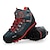 cheap Sports-Men&#039;s Hiking Boots and Bag Set Sneakers Waterproof Trekking Walking Shoes Outdoor Ankle Boots Shock Absorption Breathable Wearable Lightweight Hiking Climbing Camping Caving Faux Leather