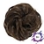 cheap Chignons-european and american style wig hair ring ball head female simulation wig hair accessories natural flower bud head wig hair bag factory wholesale