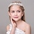 billige Tilbehør til hårstyling-børns tiara prinsesse pande hoved kæde pige hår tilbehør hårnål blomst pige kjole tilbehør fødselsdag show krone vedhæng