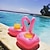 billige Sport og moro utendørs-8 stk oppblåsbar koppholder enhjørning flamingo drikkeholder svømmebasseng flyte badebasseng leketøy festdekorasjon bar og dalbaner, oppblåsbar for bassenget