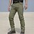 cheap Cargo Pants-Men&#039;s Cargo Pants Work Pants Tactical Pants Military Summer Outdoor Ripstop Breathable Water Resistant Quick Dry Pants / Trousers Bottoms Elastic Waist Black Green Hunting Fishing Climbing S M L XL