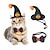 levne Oblečky pro psy-mazlíček oblékat se motýl límec dýně klobouk kočičí pes duch cloakdog cosplay kostýmy