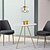 cheap Globe Design-25cm Single Design Island Design Pendant Light Glass Electroplated Modern Nordic Style 220-240V