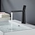 olcso Fürdőszobai mosdócsapok-fürdőszobai mosogató csaptelep - klasszikus galvanizált / festett felületű központi készlet, egy fogantyús, egylyukas csaptelep