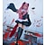 billige Anime-kostymer-Inspirert av Endenes seraf Krul Tepes Anime  &quot;Cosplay-kostymer&quot; Japansk Cosplay-drakter Kjoler Cosplay Topper / Underdeler Helfarge Sydd Blonde Kjole Ermer Korsetter Til Dame