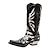 levne Cowboy &amp; Western Boots-Pánské Boty Kovbojské boty Vinobraní Denní PU Do půli lýtek Černá Barevné bloky Podzim Zima