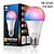 cheap LED Smart Bulbs-6pcs 4pcs 2pcs10W WiFi Smart LED Light Bulb Work with Alexa &amp; Google Dimmable A19 A60 E26 E27 RGBCCT Color Changing No Hub Required