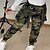cheap Pants-Women&#039;s Cargo Pants Pants Trousers Army Green Active Mid Waist Print Leisure Sports Ankle-Length Micro-elastic Camouflage S M L XL XXL