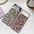 cheap Galaxy Z Seires Cases / Covers-Phone Case For Samsung Galaxy Back Cover Z Flip 4/3/2 Bling Rhinestone Fashion Crystal Diamond TPU
