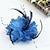 abordables Accessoires de coiffure-plume de mariée épingle à cheveux chapeaux de mariage danse cheveux accessoires tête fleur poignet porter fleur bricolage tête fleur
