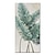 baratos Pinturas Florais/Botânicas-Mintura flores artesanais pinturas a óleo sobre tela decoração de arte de parede moderna imagens abstratas para decoração de casa rolada sem moldura pintura não esticada