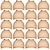 cheap Tools &amp; Accessories-20pcs Stocking Caps for Wigs Beige Wig Cap for Women Stretchy Nylon Wig Cap