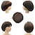 Недорогие Парики к костюмам-косплей грибной парик короткая стрижка с челкой боб парик для мужчин чашеобразные парики Хэллоуин парик