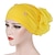 abordables Chapeaux Femme-Nouvelles femmes casquette de perte de cheveux beanie skullies fleur perles musulman cancer chimio cap islamique indien chapeau couverture foulard mode bonnet