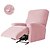 cheap Recliner Chair Cover-Stretch Recliner Cover Waterproof Recliner Couch Covers with Side Pocket 4-Pieces Set,Non Slip Recliner Chair Cover for Standard One Seater Recliner, Soft Thick Check Jacquard Fabric