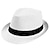 رخيصةأون قبعات نسائية-قبعات رعاة البقر النسائية الأساسية القبعات الغربية الفرقة السوداء