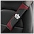 cheap Car Seat Covers-Carbon fiber leather car seat belt shoulder guard protective cover crown