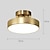 billige Loftslys-20cm ø design loftslamper kobber messing moderne 220-240v