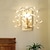 Недорогие Бра-старинное хрустальное настенное бра, 3 лампы, хрустальный настенный светильник, хрустальный декоративный настенный светильник в европейском стиле, роскошные бра, настенное освещение для прикроватной