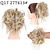 cheap Ponytails-Drawstring Ponytails Classic / Women / Easy dressing Synthetic Hair Hair Piece Hair Extension Loose Curl / Natural Wave 8 inch Party / Evening / Daily Wear / Vacation