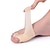 Χαμηλού Κόστους Πάτοι &amp; Πρόσθετα-γυναικείο τζελ κάλυμμα δακτύλων διαχωριστικά ποδιών διόρθωση σταθερό καθημερινά / γυμνό γυμνό 1 τεμ όλες τις εποχές