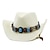 cheap Women&#039;s Hats-Women&#039;s Cowboy Hats Vintage Turquoise Band Vacation Western Hats
