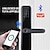 voordelige Deursloten-Wafu tuya smart deurslot keyless entry home deurslot anti-diefstal indoor slot vingerafdruk deurslot eenvoudig te installeren