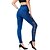 cheap Leggings-Women&#039;s Skinny Tights Leggings Jeans Denim Faux Denim Blue Tights Casual / Sporty Athleisure High Waist Casual Weekend Ankle-Length High Elasticity Solid Color Tummy Control S M L XL 2XL
