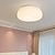 זול אורות תקרה ניתנים לעמעום-אורות תקרה 20 ס&quot;מ ניתנים לעמעום צורות גיאומטריות אורות תקרה שרף בסגנון מודרני גלובוס אופנה led מודרני 220-240v