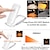 preiswerte Innenbeleuchtung-Buchleselicht Wiederaufladbares USB-Buchlicht zum Lesen im Bett Blaues Licht blockiert LED-Clip-On-Buchlichter für Kinder