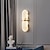 voordelige Wandverlichting voor binnen-indoor moderne indoor wandlampen slaapkamer eetkamer koperen wandlamp 220-240v 20 w