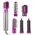cheap Shaving &amp; Hair Removal-5 in 1 Hair Dryer Hot Comb Set Hair Curler Wet Dry Professional Curling Iron Hair Straightener Styling Tool Hair Dryer Household