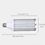 זול נורות תירס לד-1 pc 80w led מנורת נורת תירס 8000lm e26 e27 210led חרוזי לבן חם 85-265v למפעל מחסן אסם במרתף