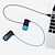 abordables Auriculares TWS-011 Auriculares de conducción ósea Sobre el oído Bluetooth 5.3 Impermeable Deportes Larga duración de la batería para Apple Samsung Huawei Xiaomi MI Esquí Corriendo Teléfono Móvil Viajes y
