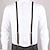 cheap Great Gatsby-Retro Vintage Roaring 20s 1920s Suspenders The Great Gatsby Gangster Men&#039;s Women&#039;s Masquerade Party / Evening Suspenders