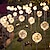 voordelige Pathway Lights &amp; Lanterns-buiten zonne-tuinverlichting led gazon lamp voor tuin gazon decoratie warm witte verlichting 1x 2x