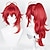 abordables Pelucas para disfraz-Uniquebe Aether cosplay peluca corta y puntiaguda anime cosplay peluca unisex niños anime (solo pelucas)