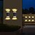 abordables Lampes Solaires LED-4 pièces appliques murales extérieures solaire porche de jardin lumière étanche led étape lumière cour extérieure balcon clôture éclairage décoration