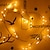 halpa LED-hehkulamput-seppelevalot 6 jalkaa 48 leds akkukäyttöinen valaistu oksaköynnös ajastimella jouluksi kodin takka koristeluun sisäulkokäyttöön