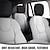 preiswerte Autositzbezüge-4 stücke universal auto kopfstütze abdeckung weiche autositz kopfstütze schutz stoff kopfstütze abdeckungen für autos lkw auto
