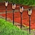cheap Pathway Lights &amp; Lanterns-4pcs Solar Torch Lights with Flickering Flame Outdoor Solar Large Size Garden Light for Halloween Decor 33LEDs Waterproof Decorative for Patio Yard Auto On/Off Landscape Lawn Decor