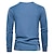 Χαμηλού Κόστους Casual Tee Henley-Ανδρικά Μπλουζάκι με κουμπί Πουκάμισο Henley Φούτερ πουλόβερ Μακρυμάνικο Πουκάμισο Μπλε τζιν Λευκό Βαθυγάλαζο Πορτοκαλί Καφέ Ρούχα Απαραίτητο Βάφλα
