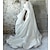 cheap Bridal Wraps-Women‘s Wrap Bridal‘s Wraps Cape Luxury Half Sleeve Satin Fall Wedding Wraps With Pure Color For Wedding All Seasons