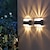 cheap Outdoor Wall Lights-Solar Up and Down Wall Lights Outdoor Waterproof LED Step Light Solar Fence Lights for Outdoor Yard Garden Lawn Patio Courtyard Fences Driveway Pathway Decoration 1pc