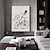 abordables Peintures animaux-Mintura main chien animaux peintures à l&#039;huile sur toile mur art décoration moderne abstrait image pour la décoration intérieure roulé sans cadre non étiré peinture