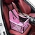 cheap Car Seat Covers-Car Carrier Pet Dog Seat Bag Waterproof Basket Folding Hammock Pet Carriers Bag For Small Cat Dogs Safety Travelling Mesh bag