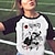 halpa Cosplay-anime-hupparit ja -T-paidat arkeen-Kamado Nezuko Kamado Tanjiro T-paita Anime Cartoon Anime 3D Kuvitettu Katutyyli Käyttötarkoitus Pariskuntien Miesten Naisten Aikuisten Takaisin kouluun 3D-tulostus