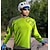 cheap Men&#039;s Jerseys-21Grams Men&#039;s Downhill Jersey Long Sleeve Bike Top with 3 Rear Pockets Mountain Bike MTB Road Bike Cycling Breathable Moisture Wicking Soft Quick Dry Black Yellow Red Color Block Wolf Polyester Sports